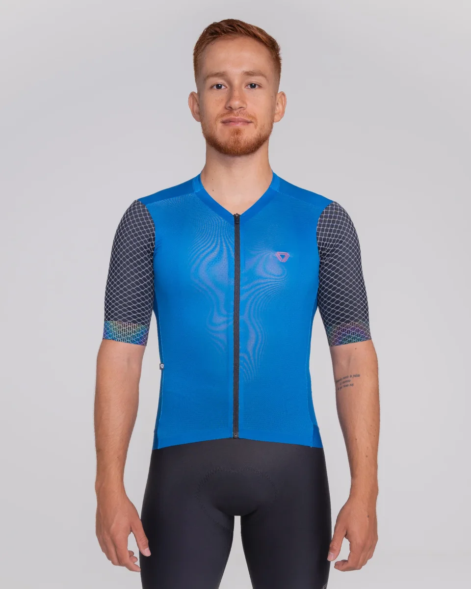 Camiseta Manga Corta Shore Color Night Blue - Imagen 2