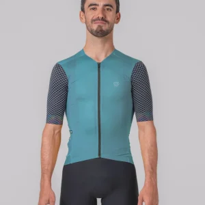 Camiseta Manga Corta Shore Color Smoke Blue