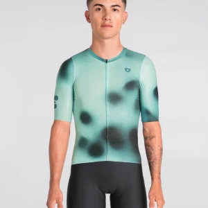 Camisa Manga Corta Hombre Etereo Aguamarina