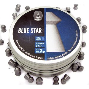 Poston Bsa Blue Star 5,5 /18.2 Gr / Rifle Pcp Hiking Outdoor