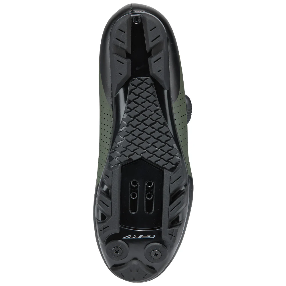 Zapatillas MTB Dustek Verde Militar - Imagen 3