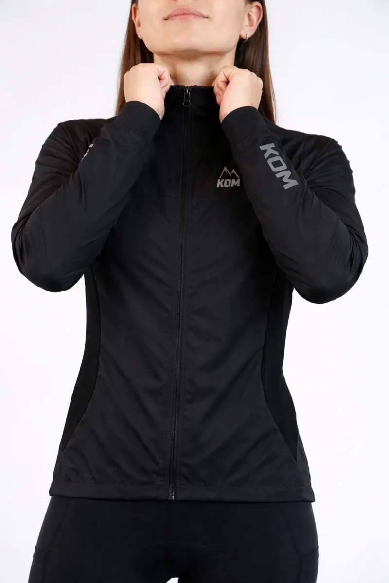 Chaqueta Cortaviento ORIÓN GIRO ciclismo & running - Imagen 6