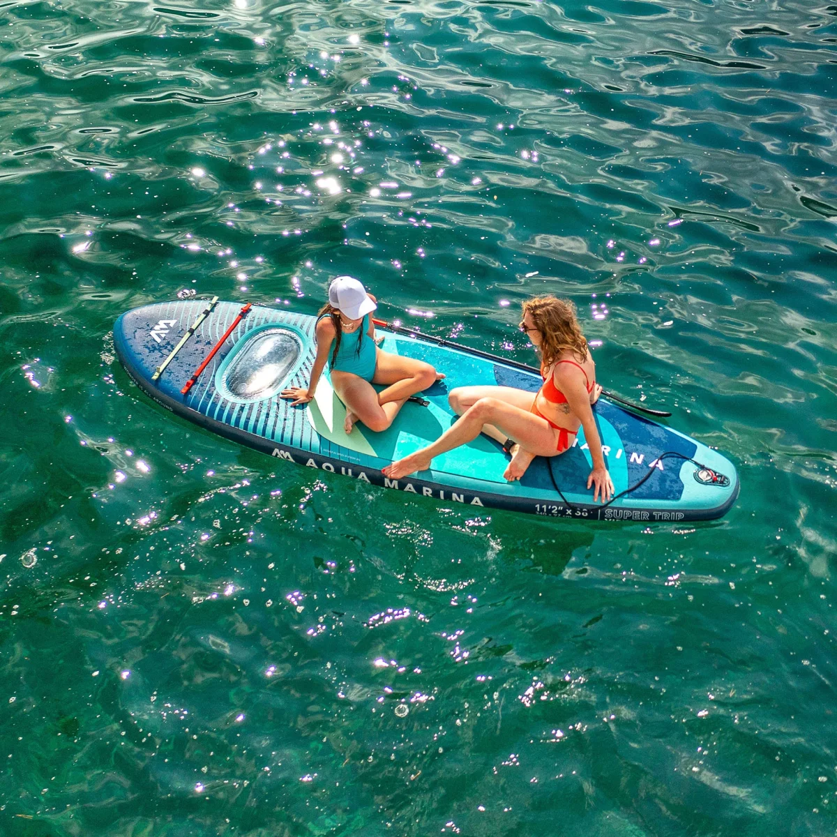 Stand Up Paddle SUP con Ventana SUPER TRIP VIEW - Imagen 9