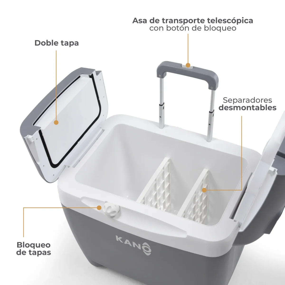 Cooler Eléctrico con Ruedas Steffen - Imagen 9