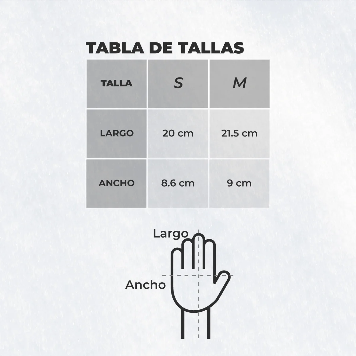 Guantes de Nieve para Niño Crest - Imagen 9