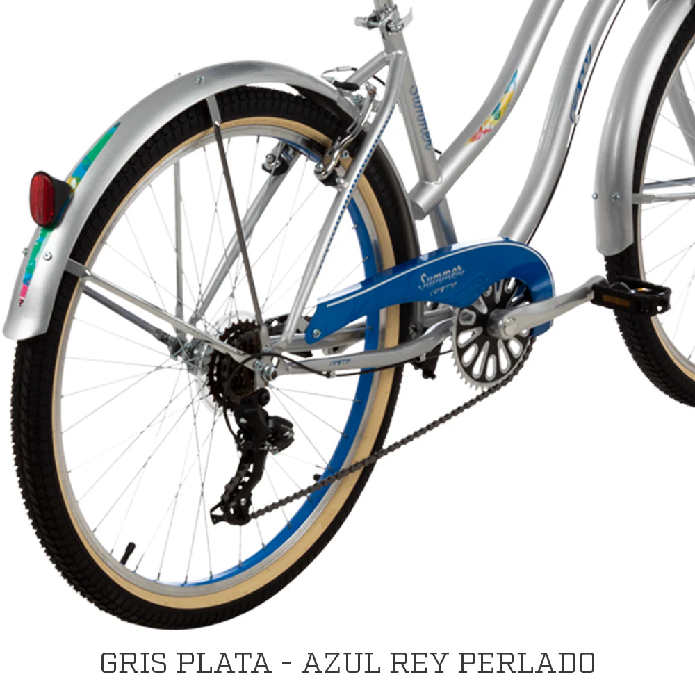 Bicicleta Playera 26″ 7 Vel – Summer Girl - Imagen 3