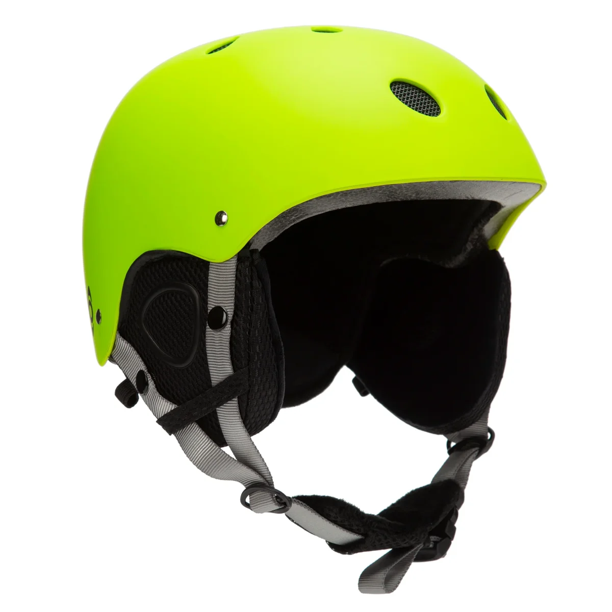 Casco de Nieve para Niños Lime - Imagen 9