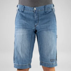 Pantalón Mountain Bike (MTB) Heras Jeans Sky