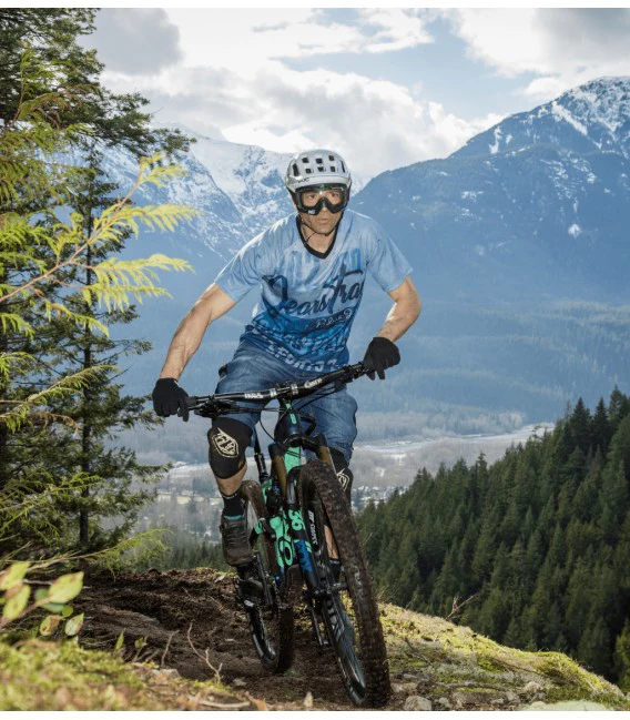 Pantalón Mountain Bike (MTB) Heras Jeans Dirty - Imagen 7