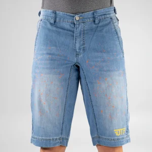 Pantalón Mountain Bike (MTB) Heras Jeans Fluor