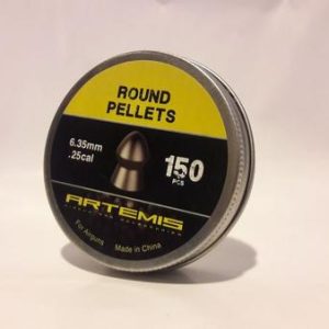 LATA POSTON ARTEMIS / CAL. 6.35 / 150 UNIDADES