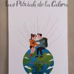 Árbol de Huellas Asier&Amaia