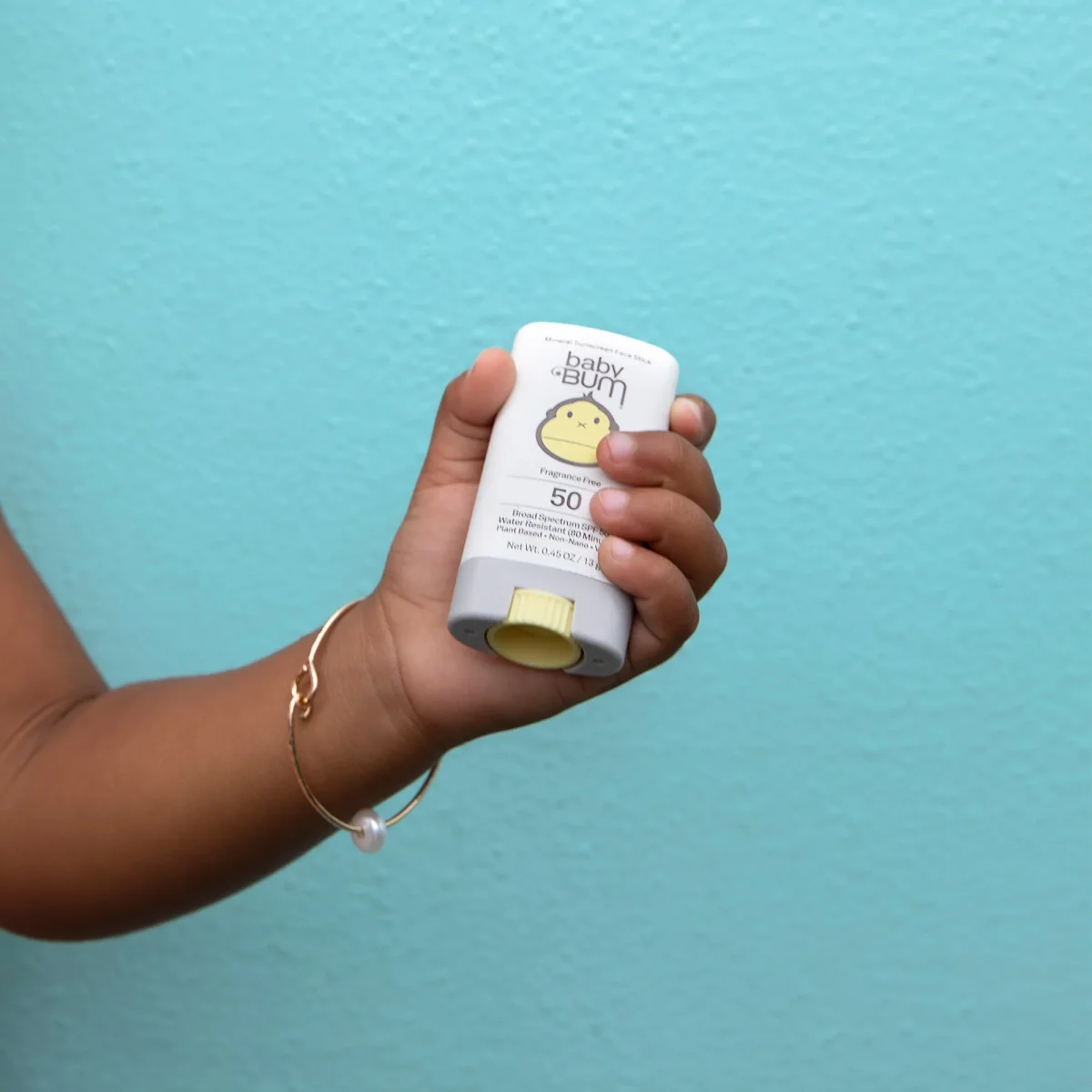 Protector Solar Mineral SPF 50 en barra Face Stick BB - Imagen 3