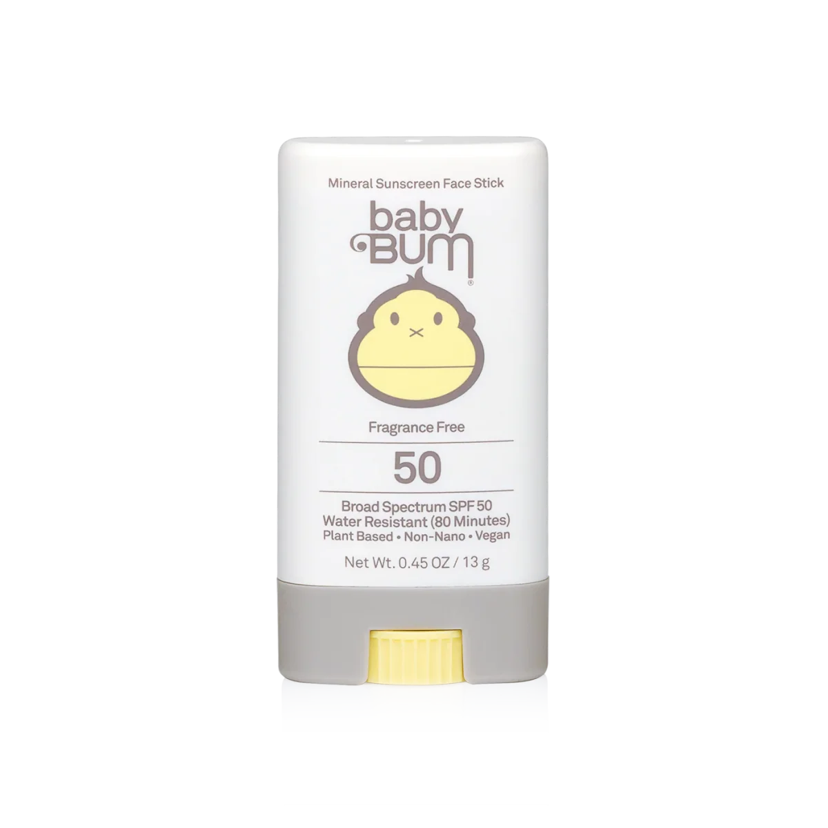 Protector Solar Mineral SPF 50 en barra Face Stick BB