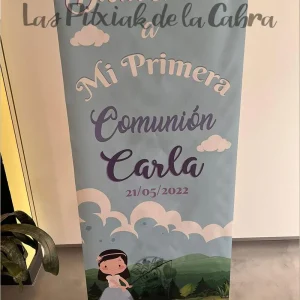 Banner Personalizado con Soporte