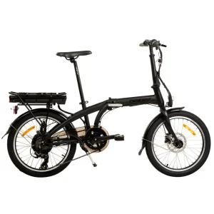 Bicicleta Eléctrica Plegable Nantes Black