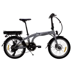 Bicicleta Eléctrica Plegable Nantes Gris