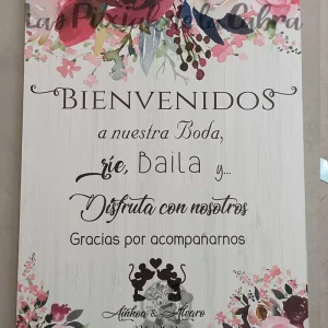 Bienvenida Ainhoa&Álvaro