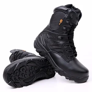 BOTA MILITAR / DELTA / NEGRA