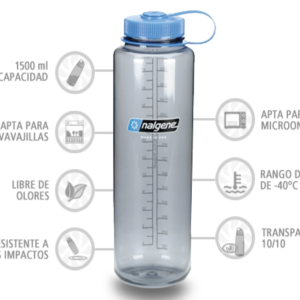 Nalgene Botella Boca Ancha 1500 ml