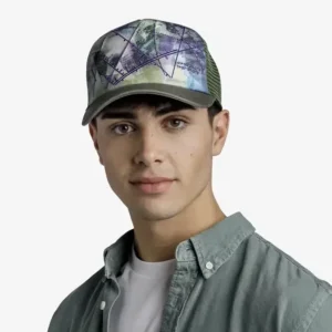 Buff Gorra Trucker Green Campast