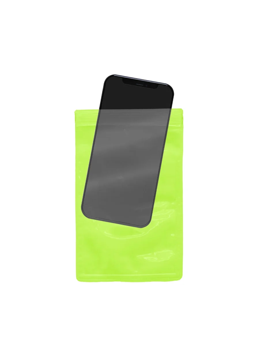 Estuche impermeable celular cierre ziploc ciclismo, running, motos, - Imagen 8