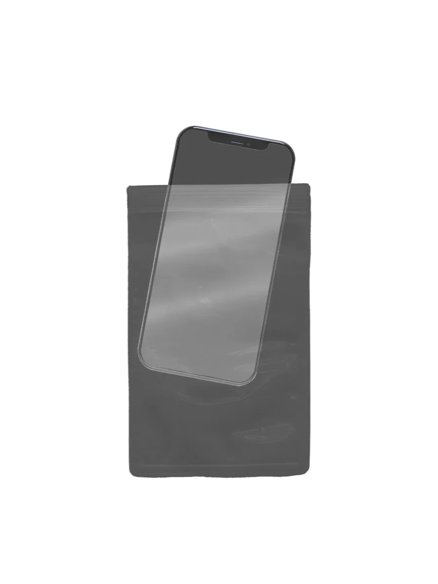 Estuche impermeable celular cierre ziploc ciclismo, running, motos, - Imagen 4