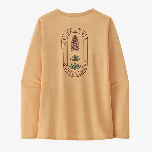 Patagonia Long Sleeved Capilene Cool Daily Graphic Shirt W - Imagen 3