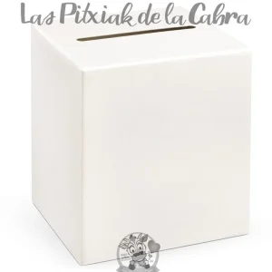 Caja para Sobres Blanca