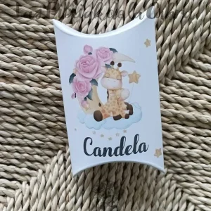 Cajitas para detalles Candela