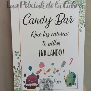 Cartel Candy Lucia&Rafa