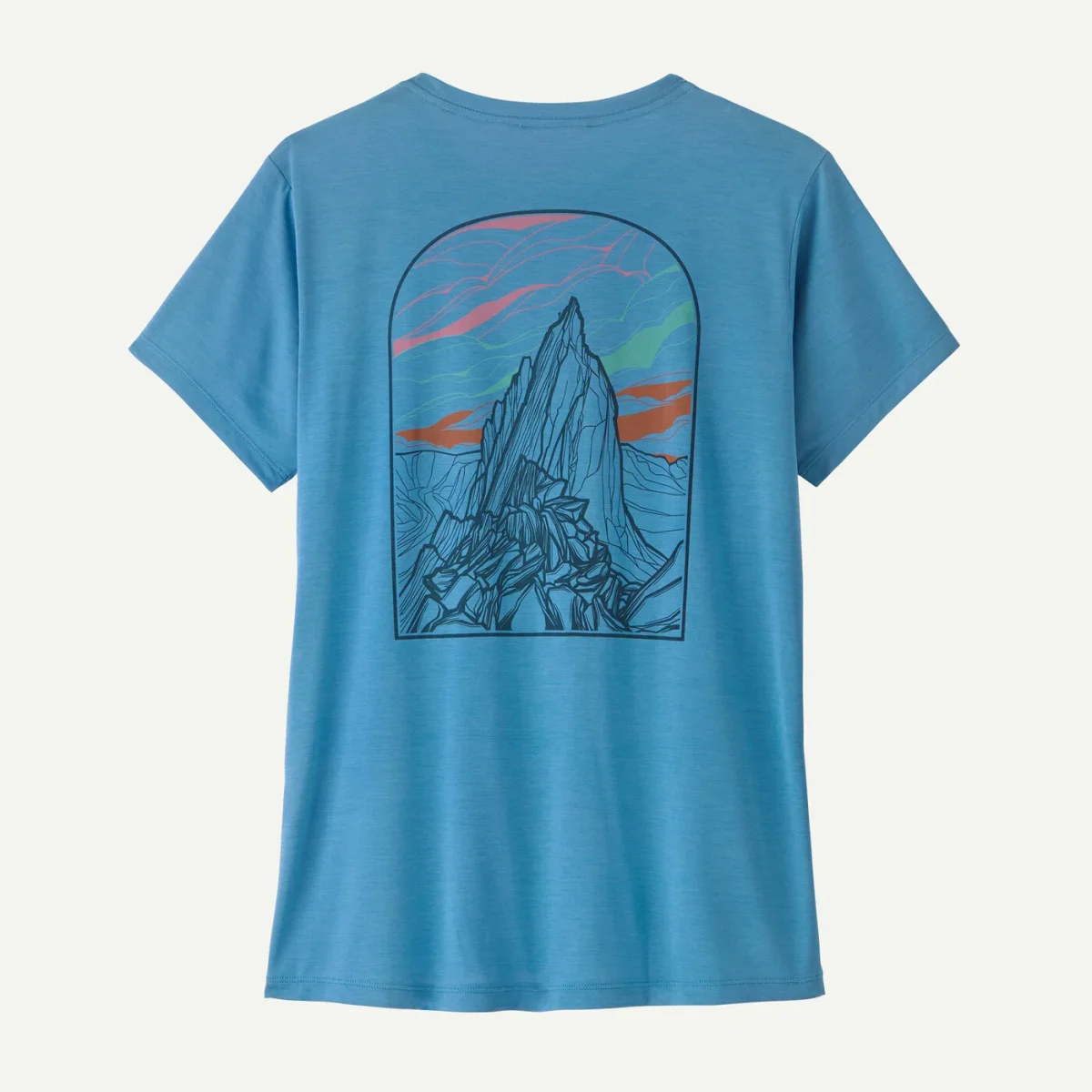Patagonia Capilene Cool Daily Shirt – Cloud Crag Blue Women´s