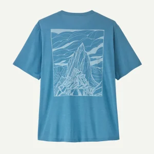 Patagonia Capilene Cool Daily Shirt Cloud Crag Blue