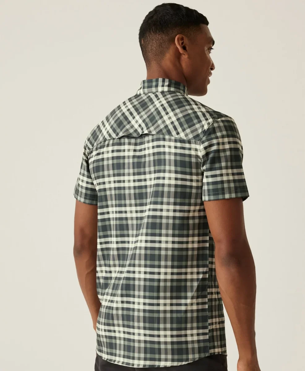 Regatta Camisa Travel Manga Corta - Imagen 8