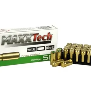 Fogueo MaxxTech 9 mm