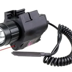 Laser Linterna Tactica Fusil Airsoft Paintbal