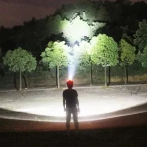 Linterna Foco Led 800w | Caza Camping Minero Lampara