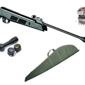 Rifle Nitropiston + Mira 4x32 +funda Poston