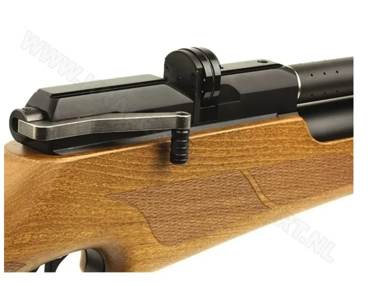 Rifle pcp m16 850fps + Bombin PCP - Imagen 3