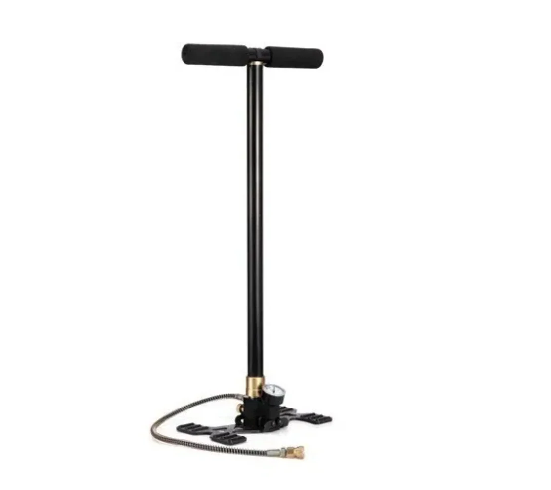 Rifle pcp m16 850fps + Bombin PCP - Imagen 4