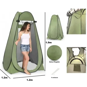 Carpa Caseta Baño Vestidor Portatil Camping