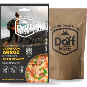 ARROZ CON CARNE / ALIMENTO DAFF
