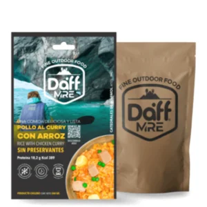 ARROZ CON POLLO AL CURRY // ALIMENTO DAFF