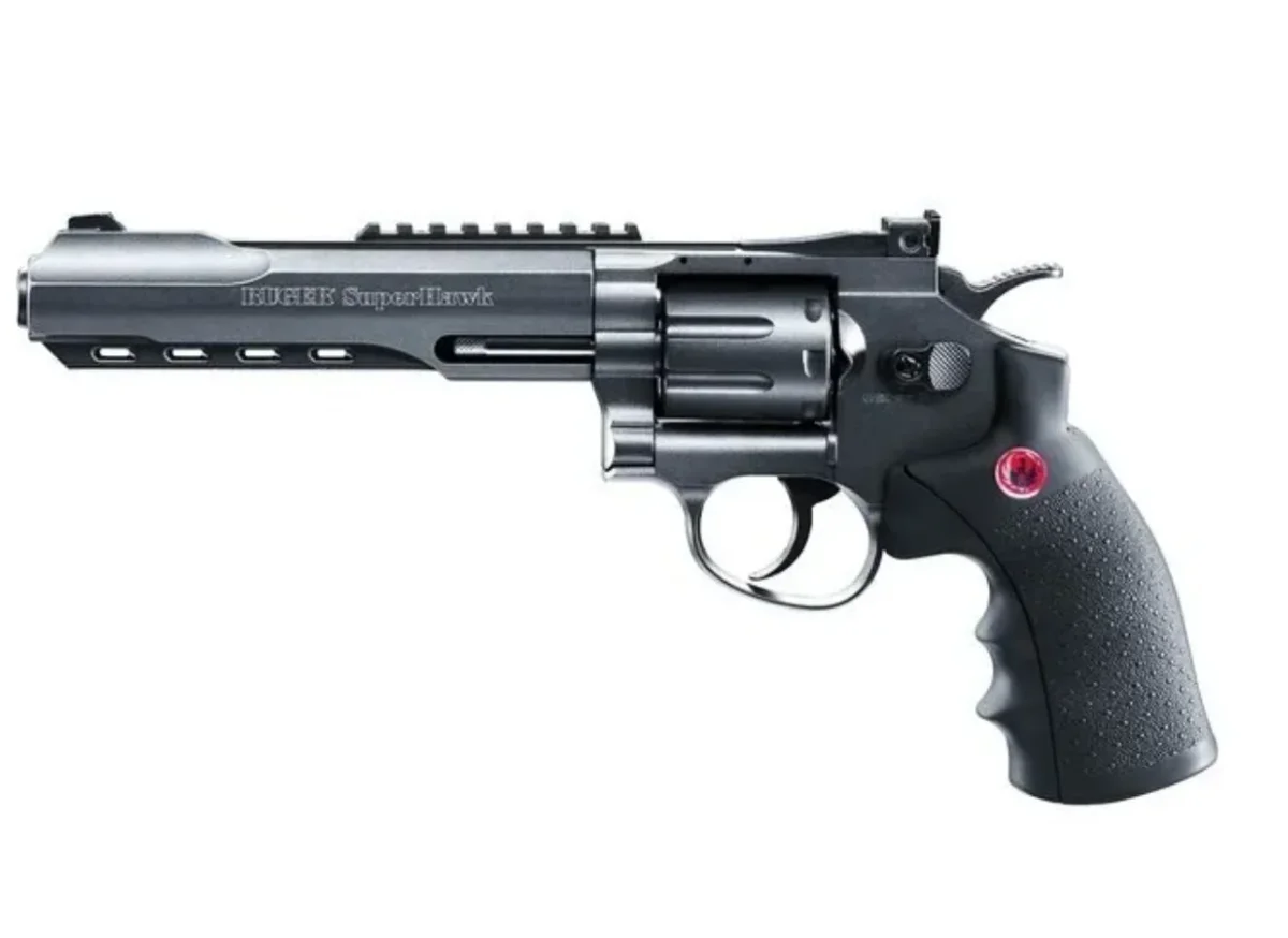 Revolver Ruger Superhawk / Airsoft / Co2 - Imagen 4