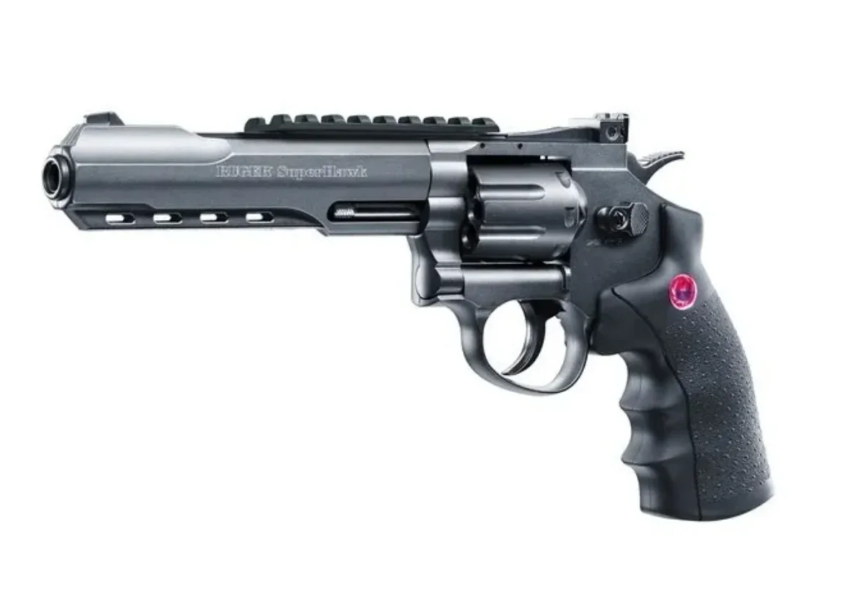Revolver Ruger Superhawk / Airsoft / Co2 - Imagen 3