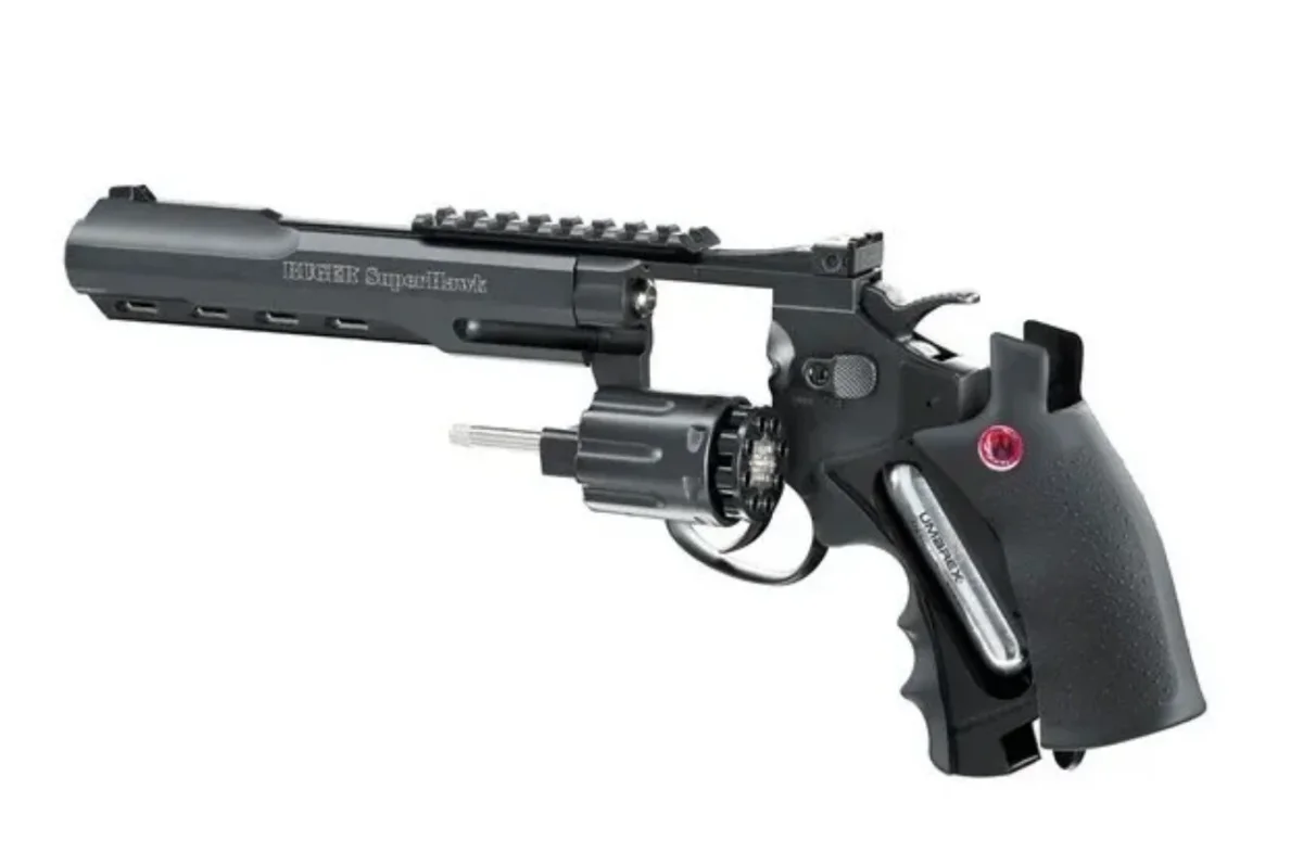 Revolver Ruger Superhawk / Airsoft / Co2 - Imagen 2