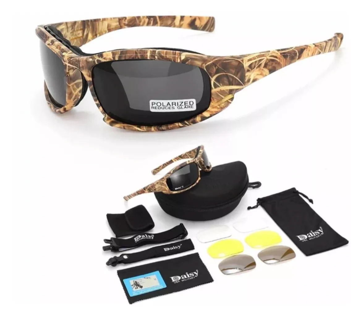 Lente Daisy Camo / Tactico Caza Micas X7 - Imagen 5