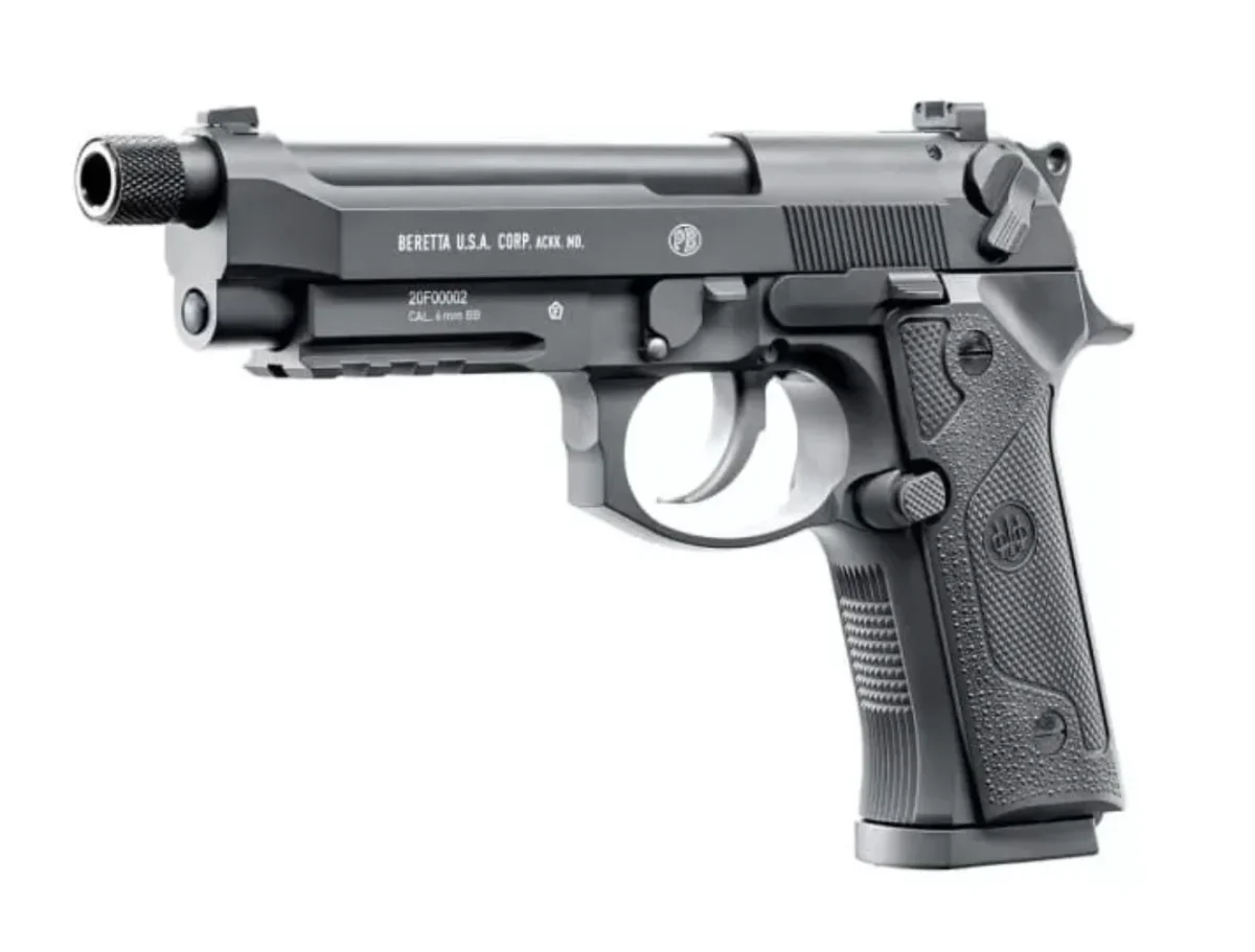 Pistola Beretta M9a3 N / Blowback / Airsoft / Hiking Outdoor - Imagen 4
