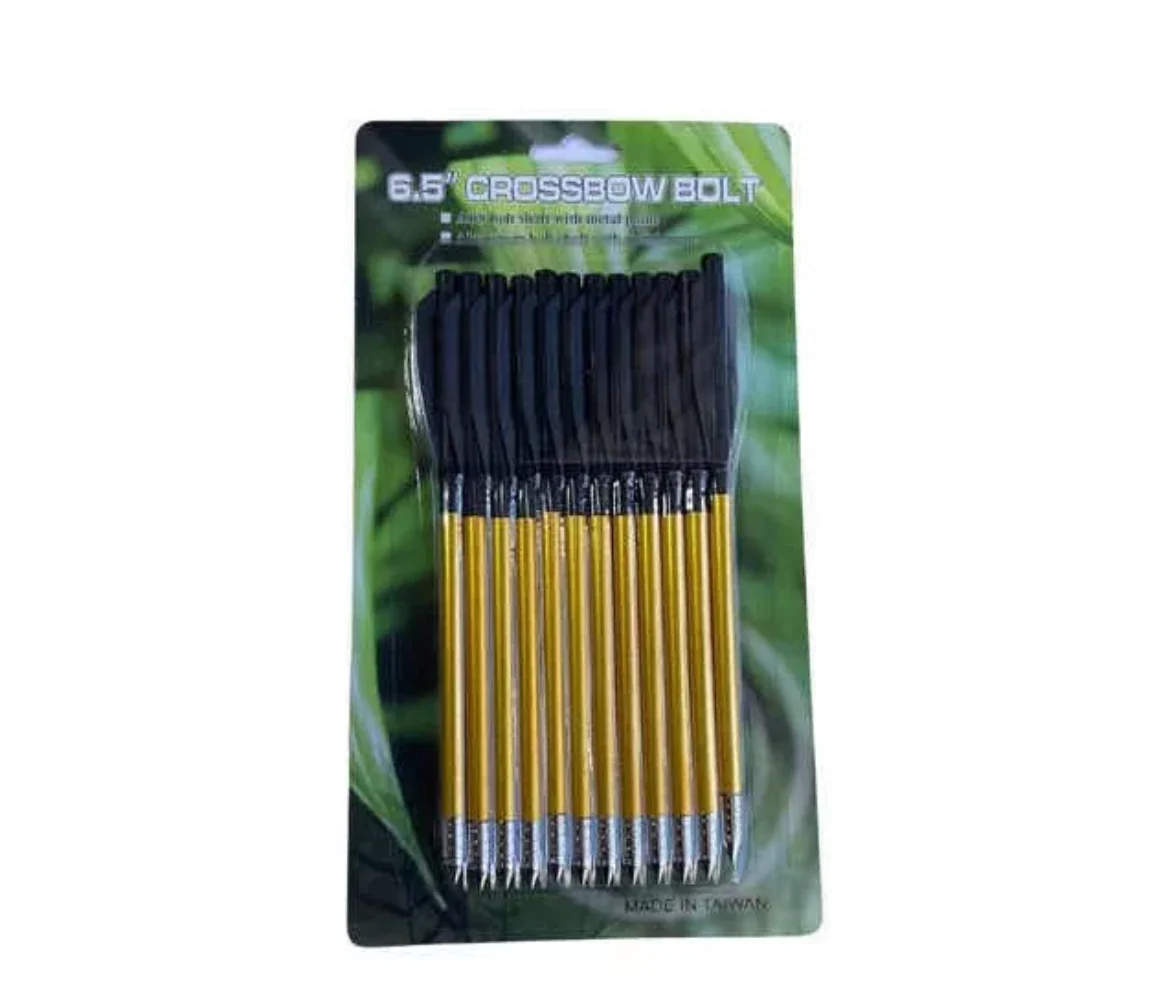 Flecha Ballesta 6,5 / Pack 12 Un / Hiking Outdoor - Imagen 3