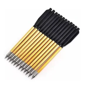 Flecha Ballesta 6,5 / Pack 12 Un / Hiking Outdoor